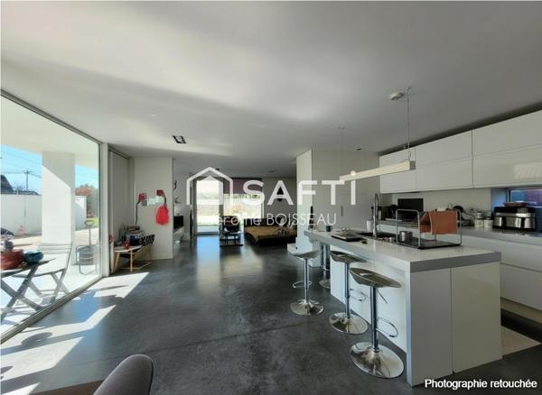 COUP DE COEUR Maison contemporaine 140m2 4 chambres