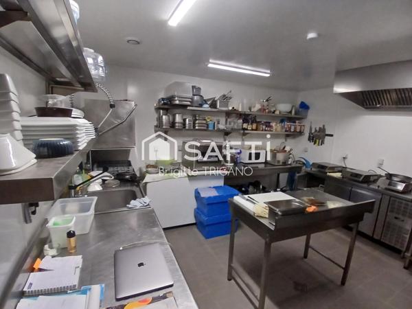 BEL EMPLACEMENT POUR  SALON DE THE PETITE RESTAURATION SNACKING etc