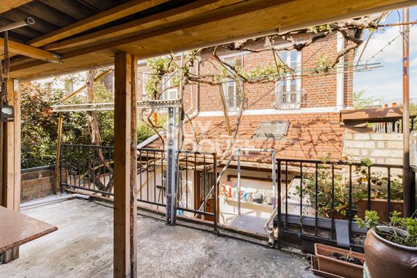 Maison - 3/4 pièces -  79m2 - Patio avec terrasse et garage