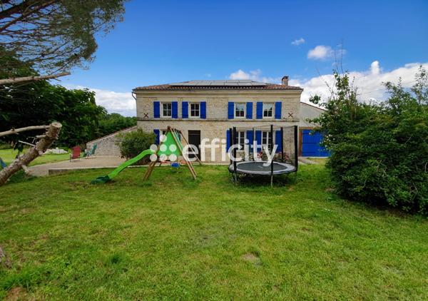 Maison 6 pièces - 176 m² Exclusivité efficity