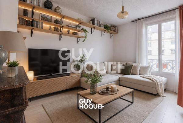Appartement Paris 3 pièce(s) 42.19 m2