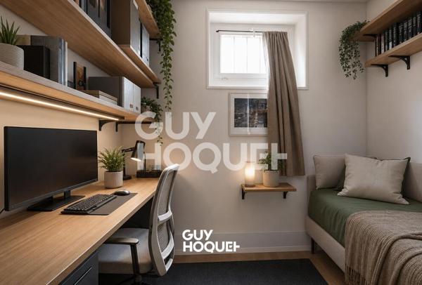 Appartement Paris 3 pièce(s) 42.19 m2