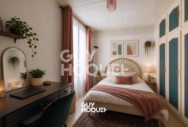 Appartement Paris 3 pièce(s) 42.19 m2