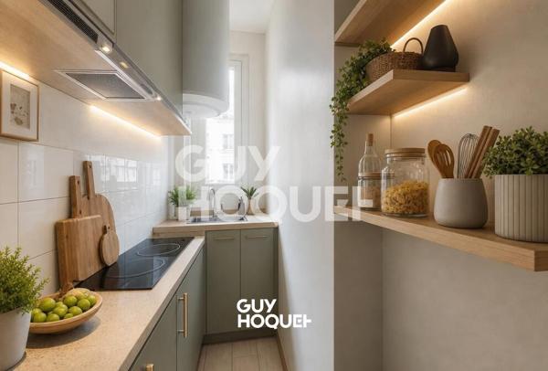 Appartement Paris 3 pièce(s) 42.19 m2
