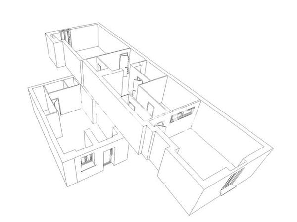 Location Maison 3 pièces 97.6 m² - 23-25 rue du collège Villeneuve Sur Lot 47300
