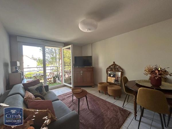 Appartement à vendre 2 pièces 45m² Nevers (58000)