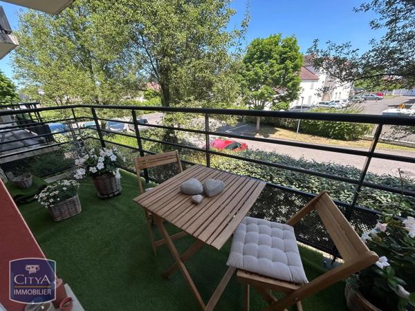 Appartement à vendre 2 pièces 45m² Nevers (58000)