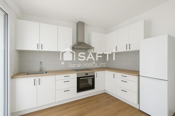 Appartement lumineux de 67 m², avec terrasse