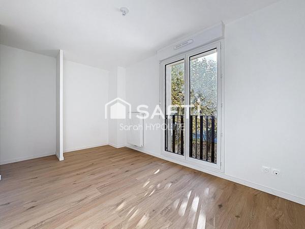 Appartement lumineux de 67 m², avec terrasse