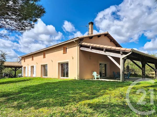 Maison à vendre  5 pièces - 214,29 m2 LEZAT SUR LEZE - 09