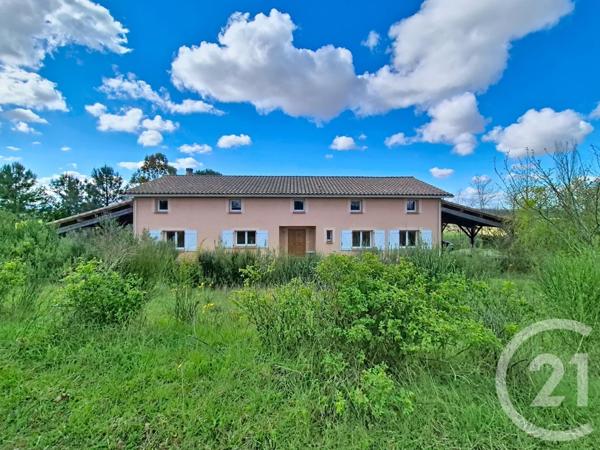 Maison à vendre  5 pièces - 214,29 m2 LEZAT SUR LEZE - 09