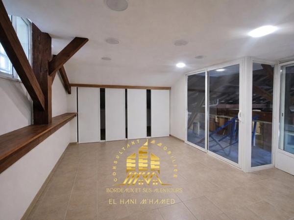 Immeuble à rénover Bordeaux – 360 m², volumes généreux et projet mixte possible