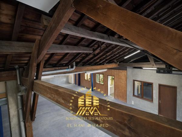 Immeuble à rénover Bordeaux – 360 m², volumes généreux et projet mixte possible