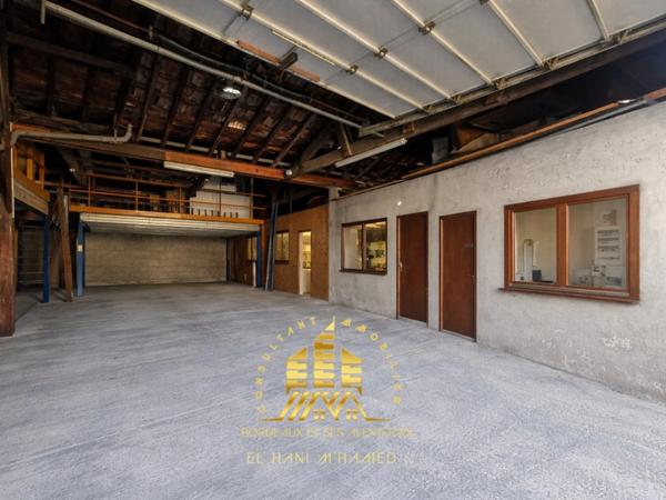 Immeuble à rénover Bordeaux – 360 m², volumes généreux et projet mixte possible