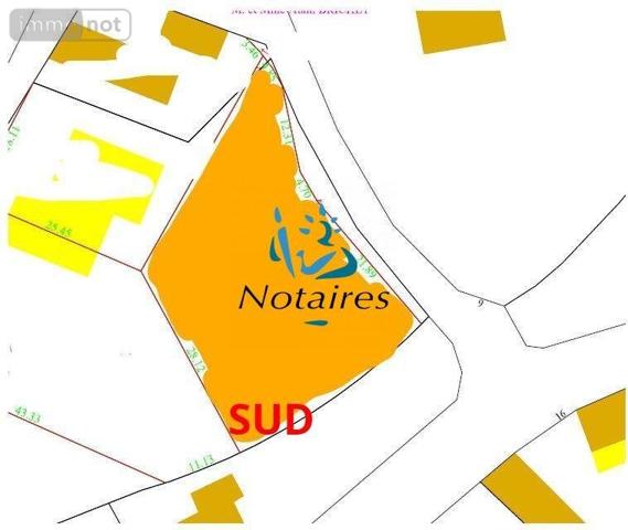 Terrain à Batir à vendre à Lannion dans les Côtes-d'Armor (22300), ref : VT075-22093