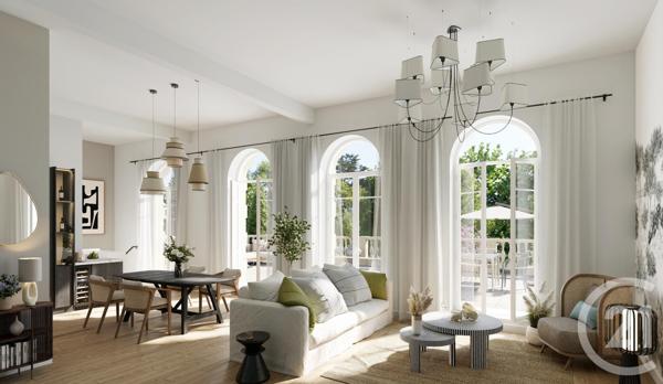 Appartement T3 à vendre  3 pièces - 48,70 m2 ARCACHON - 33