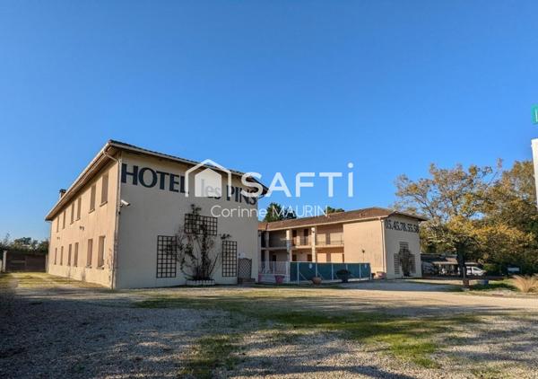 Sud Barbezieux spécial investisseur Immeuble