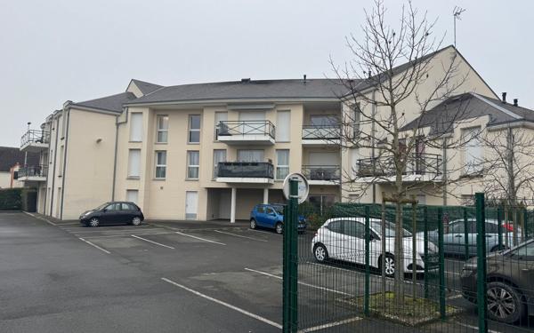 Appartement à vendre    2 pièces • 42,94 m2 Saran