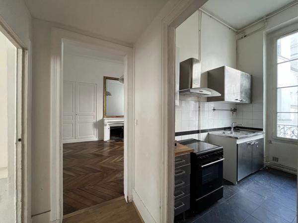 Appartement – 100m² – Paris 4ème