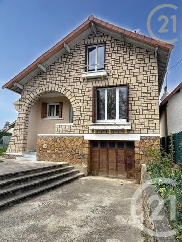 Maison à vendre  7 pièces - 105,93 m2 ST FARGEAU PONTHIERRY - 77