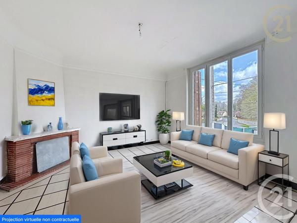 Maison à vendre  7 pièces - 105,93 m2 ST FARGEAU PONTHIERRY - 77