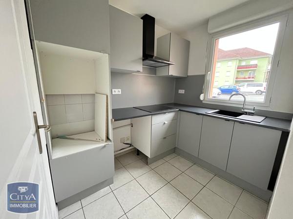 Appartement à louer 3 pièces 58.02m²