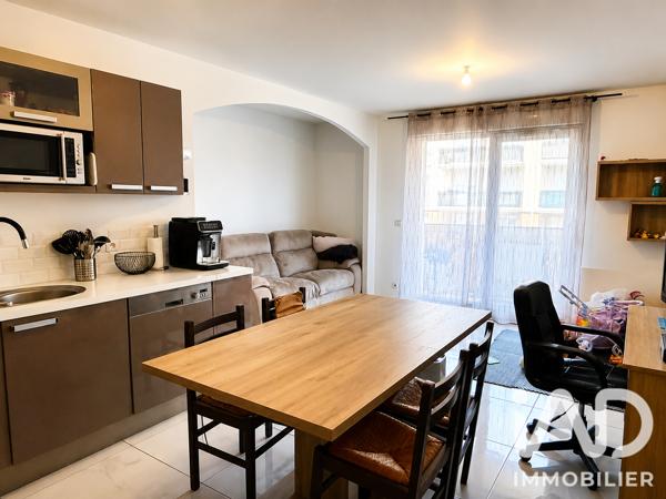 Appartement à vendre 3 pièces 58 m² Pontault-Combault