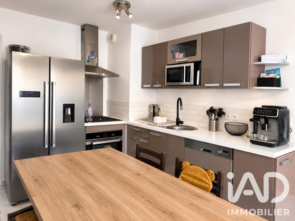 Appartement à vendre 3 pièces 58 m² Pontault-Combault