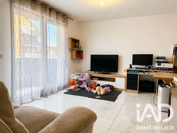 Appartement à vendre 3 pièces 58 m² Pontault-Combault