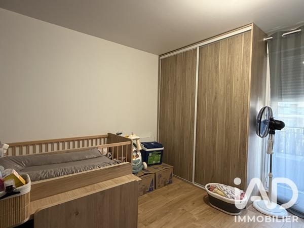 Appartement à vendre 3 pièces 58 m² Pontault-Combault