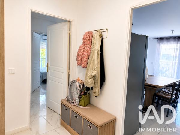 Appartement à vendre 3 pièces 58 m² Pontault-Combault
