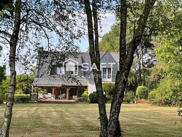 Maison 196 m2 5 Chambres sur 12300 m2 de terrain