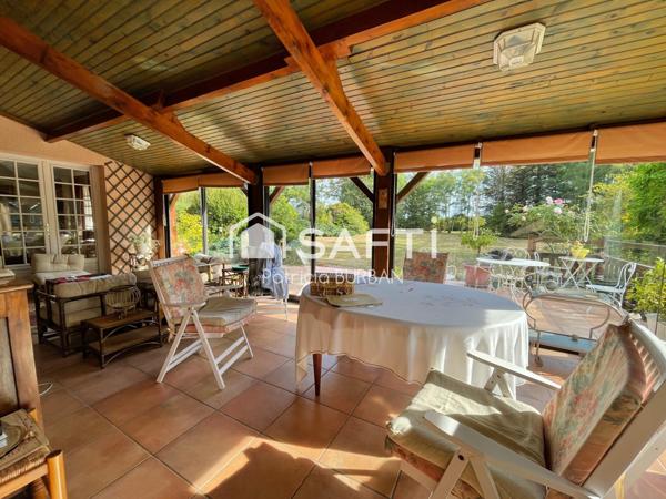 Maison 196 m2 5 Chambres sur 12300 m2 de terrain