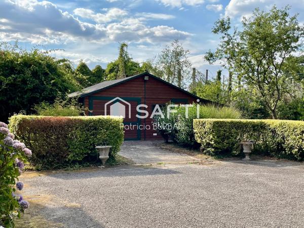 Maison 196 m2 5 Chambres sur 12300 m2 de terrain