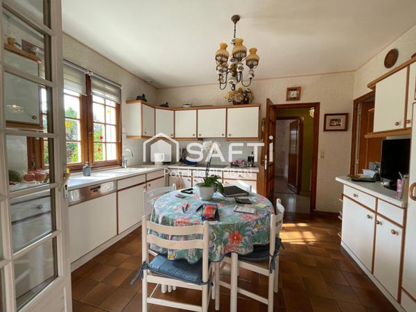 Maison 196 m2 5 Chambres sur 12300 m2 de terrain