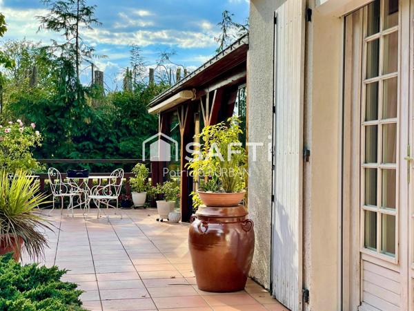 Maison 196 m2 5 Chambres sur 12300 m2 de terrain