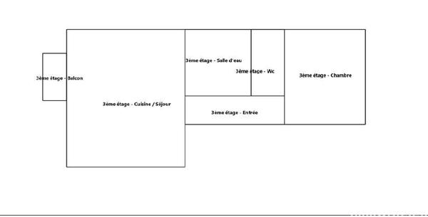 Appartement à vendre 2 pièces 33 m² Savigny-sur-Orge