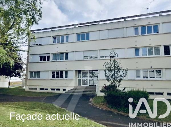 Appartement à vendre 2 pièces 49 m² Caen