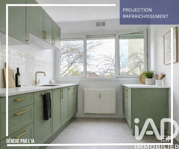 Appartement à vendre 2 pièces 49 m² Caen