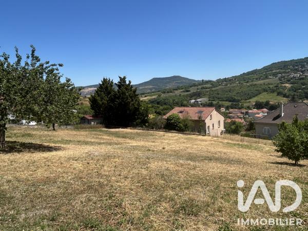 Terrain à vendre 1 417 m² Veyre-Monton