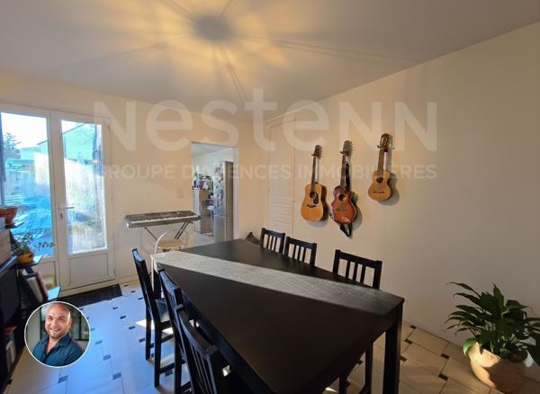 Le Mans Mancelle de charme avec jardin, secteur prisé