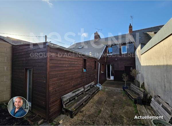 Le Mans Mancelle de charme avec jardin, secteur prisé