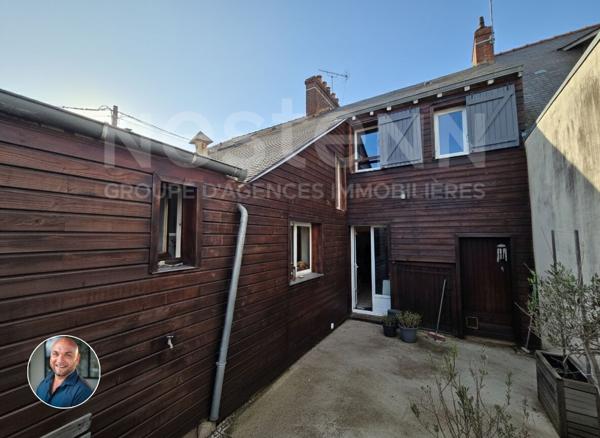 Le Mans Mancelle de charme avec jardin, secteur prisé