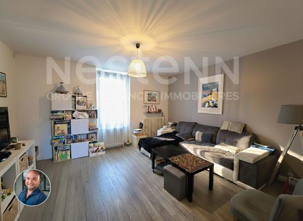 Le Mans Mancelle de charme avec jardin, secteur prisé