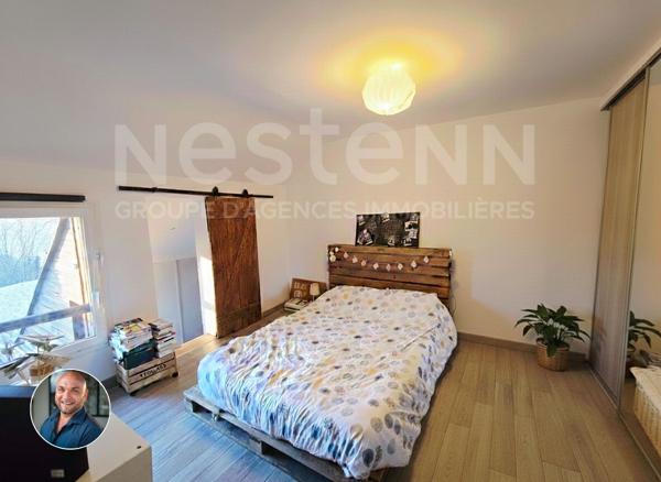 Le Mans Mancelle de charme avec jardin, secteur prisé