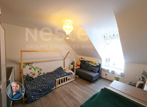 Le Mans Mancelle de charme avec jardin, secteur prisé