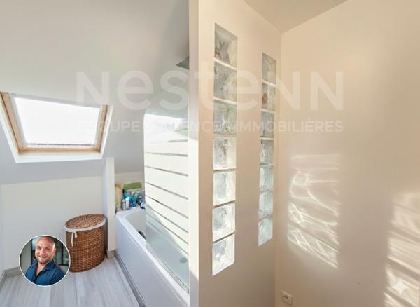 Le Mans Mancelle de charme avec jardin, secteur prisé