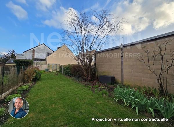 Le Mans Mancelle de charme avec jardin, secteur prisé