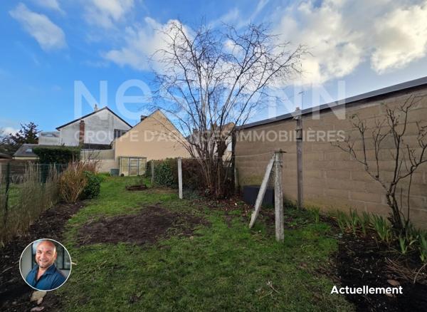 Le Mans Mancelle de charme avec jardin, secteur prisé