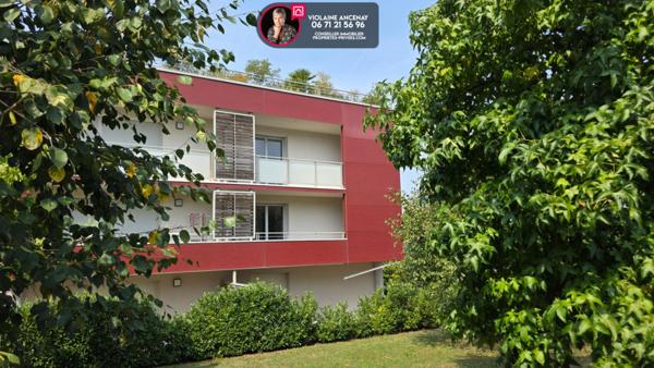 Appartement Le Bourget Du Lac, T3 avec garage